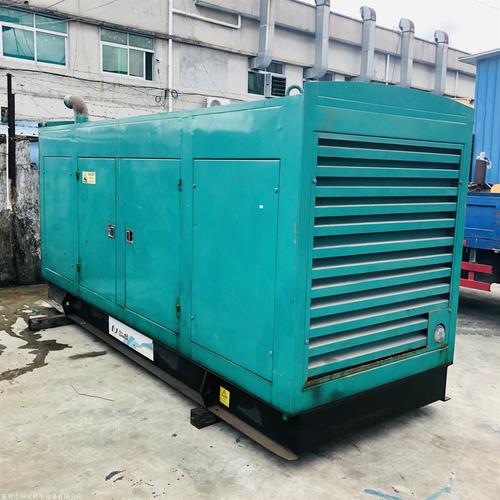 出售100kw静音型二手柴油发电机组康明斯防音型二手发电机